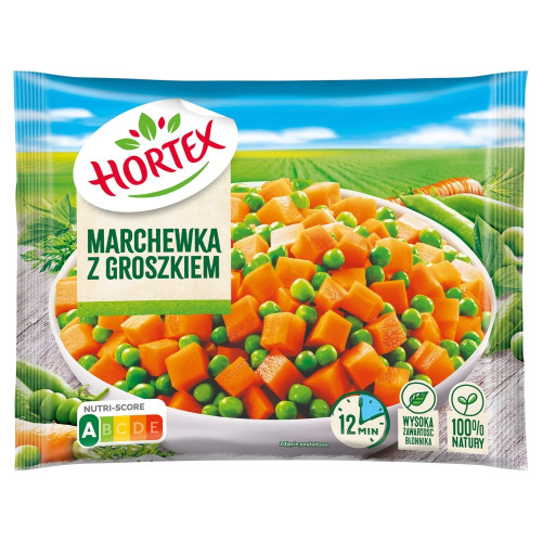 Marchew z&nbsp;groszkiem 450g-HORTEX(14)