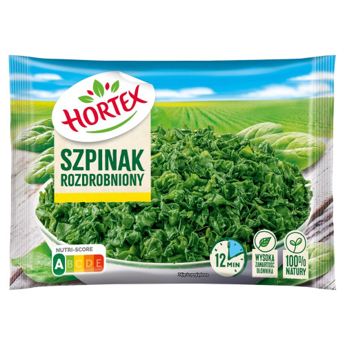 Szpinak rozdrobnIony 450g-HORTEX(14)