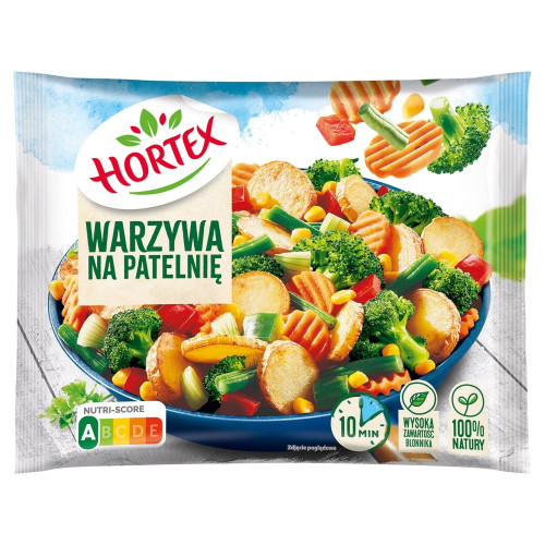 Warzywa na&nbsp;patelnię 450g-HORTEX(14)