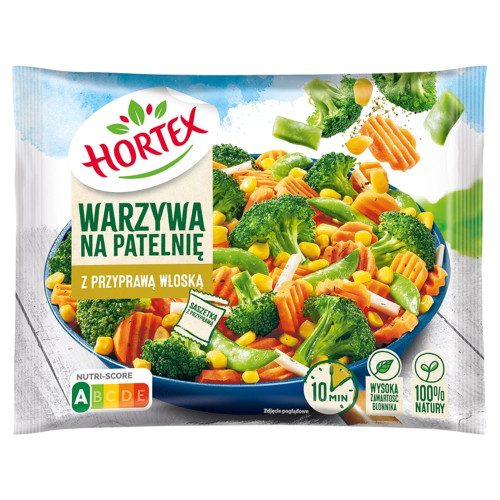 Warzywa na&nbsp;patelnię z&nbsp;przyprawą włoską 450g-HORTEX(14)