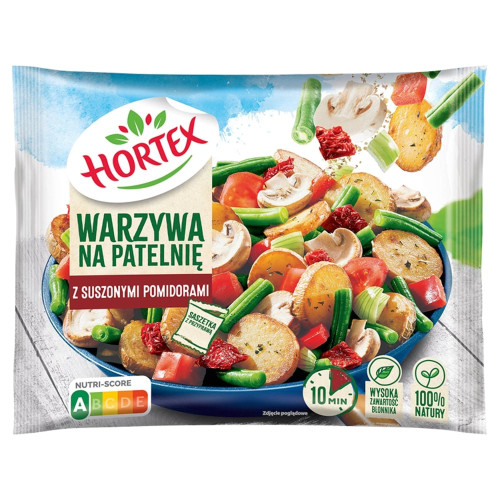 Warzywa na&nbsp;patelnię z&nbsp;suszonymi pomidorami 400g-HORTEX(14)