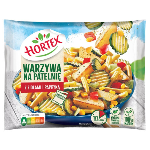Warzywa na&nbsp;patelnię z&nbsp;ziołami i&nbsp;papryką 450g-HORTEX(14)