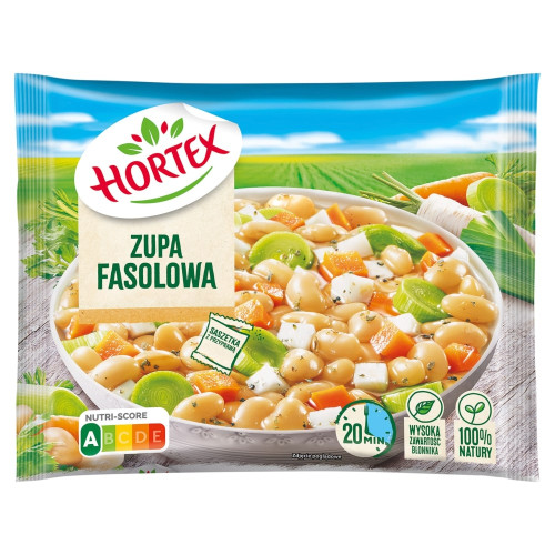 Zupa fasolowa 450g-HORTEX(14)