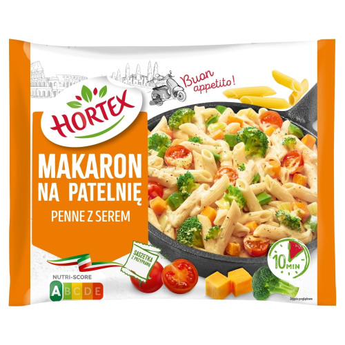 Makaron na&nbsp;patelnię z&nbsp;sosem Serowym 450g-HORTEX(8)
