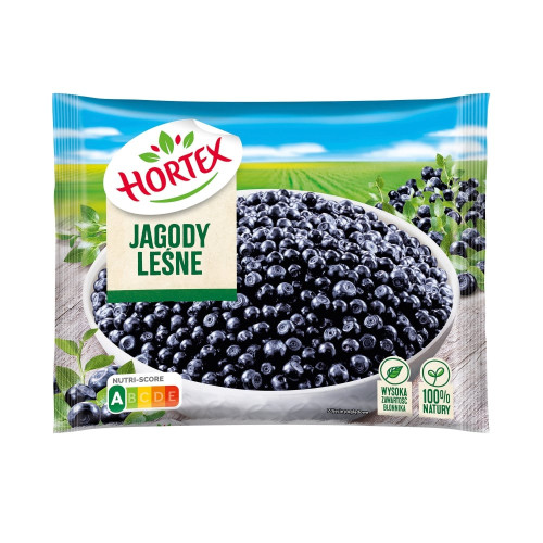 Jagody leśne 280g-HORTEX(12)