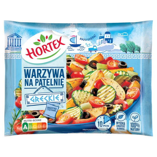 Warzywa na&nbsp;patelnię greckie 400g-ORTEX(14)