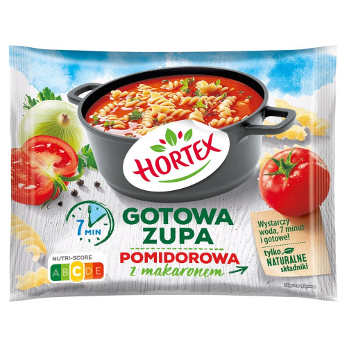 Zupa pomidorowa z&nbsp;makaronem 350g-HORTEX(14)