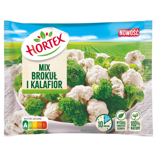 Mix brokuł i&nbsp;kalafior 450g-HORTEX(14)