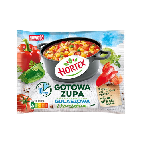 Zupa gulaszowa z&nbsp;kurczakiem 350g-HORTEX(14)