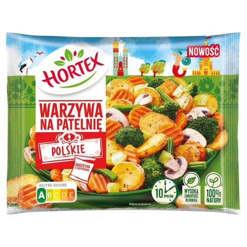 Warzywa na&nbsp;patelnię polskie 450g-HORTEX(14)