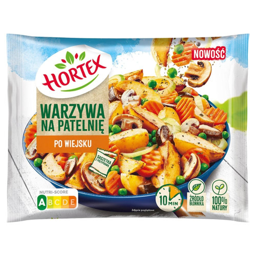 Warzywa na&nbsp;patelnię po&nbsp;wiejsku 450g-HORTEX(14)
