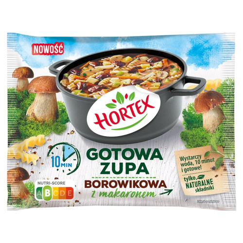 Zupa borowikowa z&nbsp;makaronem 350g-HORTEX(14)
