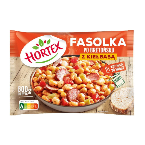 Danie fasolka po&nbsp;bretońsku 600g-HORTEX(12)