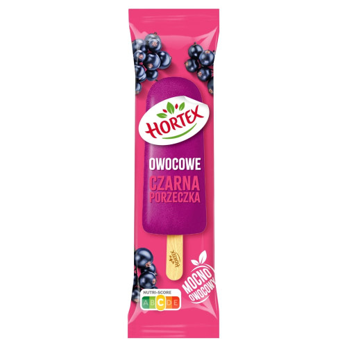 Lody Patyk Owocowe Czarna Porzeczka 70ml-HORTEX(40)