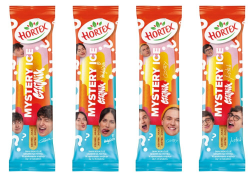 Lody Patyk Mystery Ice Mix Influ 70ml-HORTEX(40)