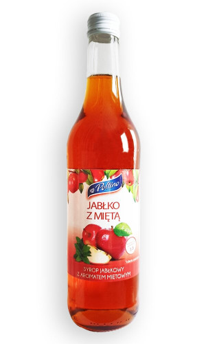 Syrop jabłkowy z&nbsp;miętą 500ml-POLTINO(6)