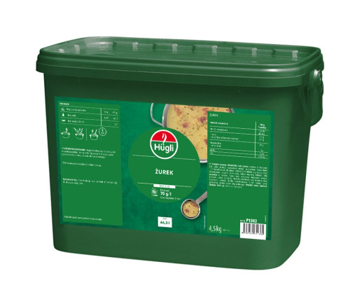 Żurek 4,5kg-HUGLI
