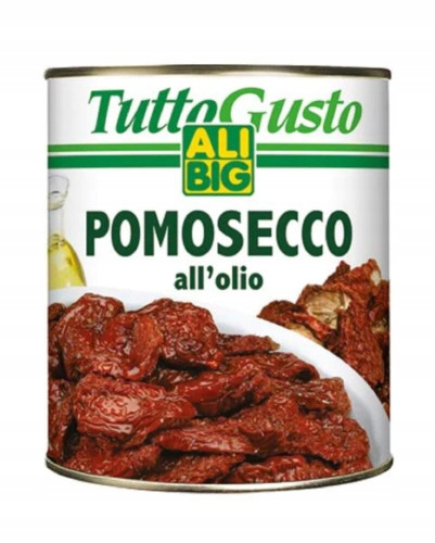 Pomidory suszone(Pomosecco all”olio) 800g-HUGLI(6)