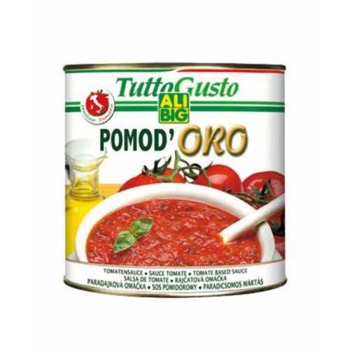 Sos pomidorowy z&nbsp;ziołami (Pomod”oro) 2550g-HUGLI(6)