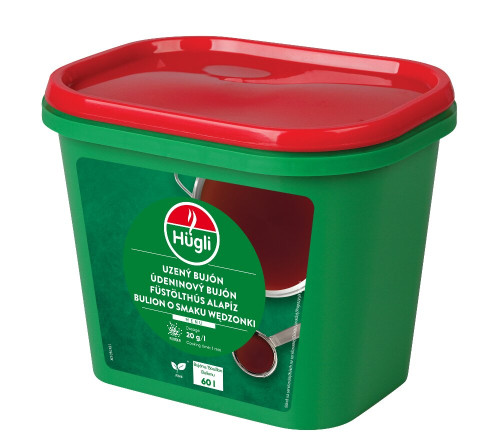 Bulion o&nbsp;smaku wędzonki 1,2kg-HUGLI