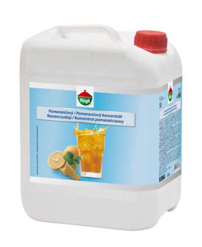 Koncentrat pomarańczowy 5L-HUGLI