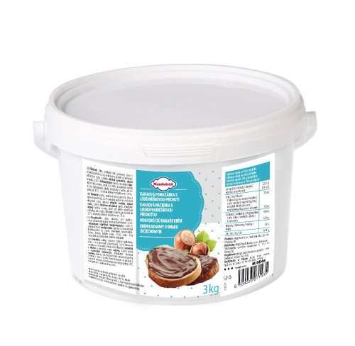 Krem kakaowo-orzechowy 3kg-HUGLI