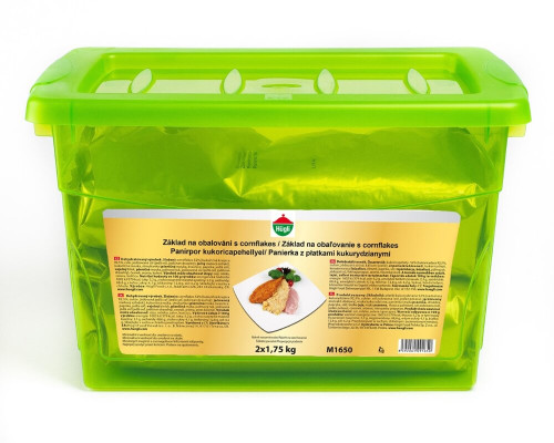 Panierka z&nbsp;płatkami kukurydzianymi 3,5kg-HUGLI