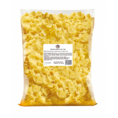 Makaron łazanki 5kg-HUGLI