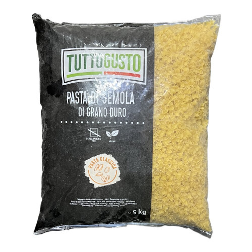 Makaron kokardki małe 5kg-HUGLI