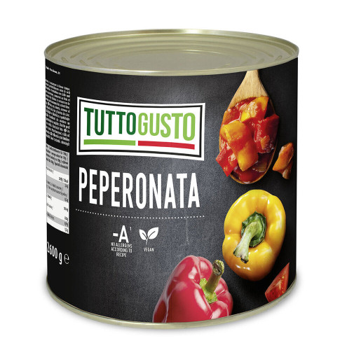 Papryka cięta Peperonata 2600g-HUGLI(6)