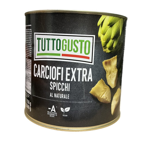Karczochy serca 2500g-HUGLI