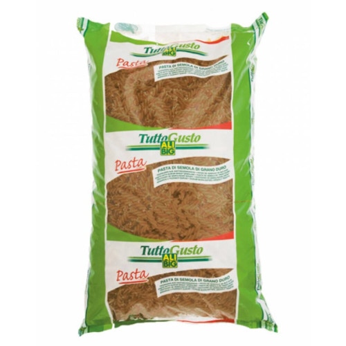 Makaron świderki razowe 5kg-HUGLI