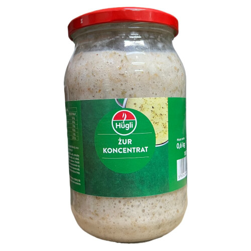 Żur koncentrat 600G-HUGLI