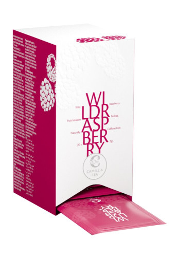 Herbata Camella Wild Raspberry 20szt.-HUGLI(12)