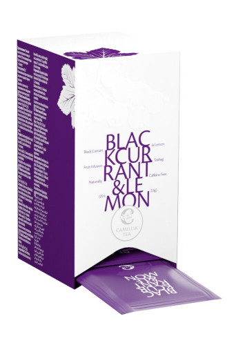 Herbata Camella Blackcurrant 20szt.-HUGLI(12)