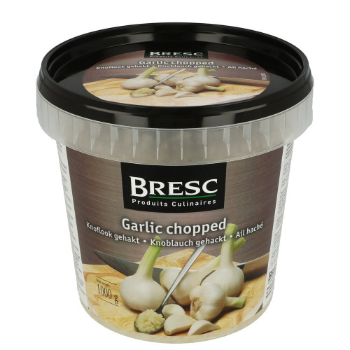 Czosnek siekany w&nbsp;oleju 1kg BRESC-HUGLI(6)