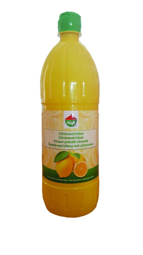 Sok z&nbsp;cytryny naturalny 100% 1L-HUGLI(6)