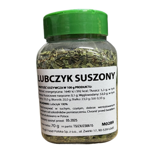Lubczyk 70g-HUGLI