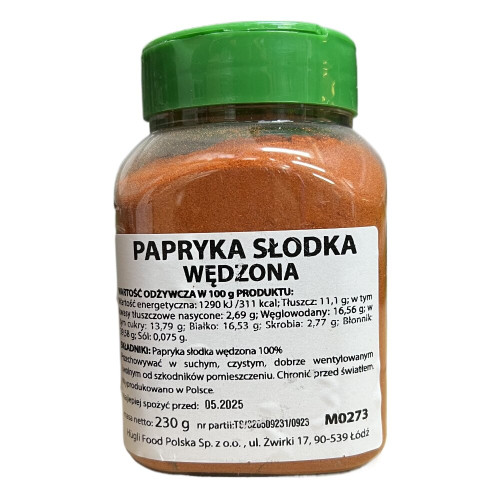 Papryka słodka 230g-HUGLI