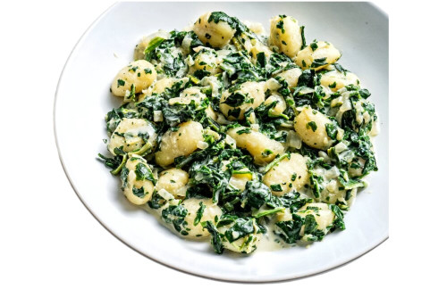 Makaron Gnocchi ze&nbsp;szpinakiem MROŻONE 2,5 KG-HUGLI