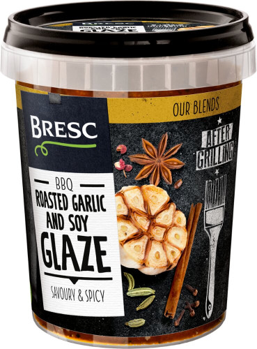 Glazura z&nbsp;pieczonego czosnku i&nbsp;sosu sojowego 450g BRESC-HUGLI(6)
