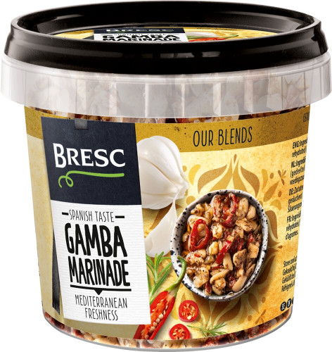 Marynata do&nbsp;ryb i&nbsp;owoców morza (Gamba Marinade) 325g BRESC-HUGLI(6)
