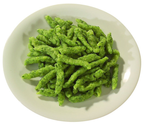 Makaron Spetzle szpinakowe mrożone 2,5KG-HUGLI