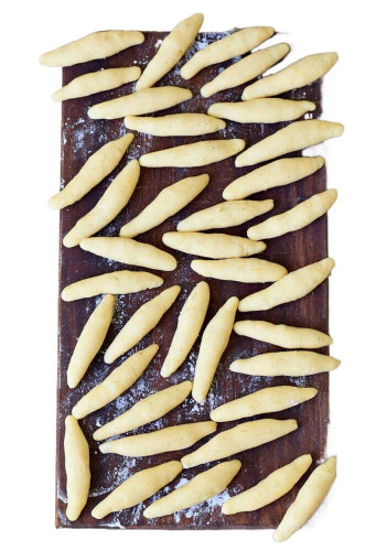Kopytka duże Schupfnudeln MROŻONE 2,5KG-HUGLI(2)