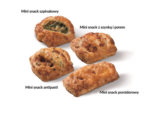 Mini mix snacków GTG 35g x&nbsp;120szt.-EUROPOL