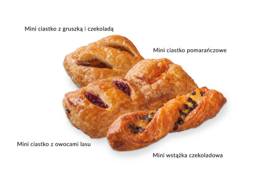 Mini mix ciastek GTG 30g x&nbsp;120szt.-EUROPOL