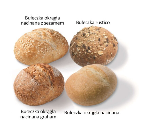 Mix bułeczek bankietowych HB 35g (4x30szt,)-EUROPOL(120)