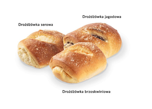 Mini mix drożdzówek 35g x&nbsp;120szt.-EUROPOL