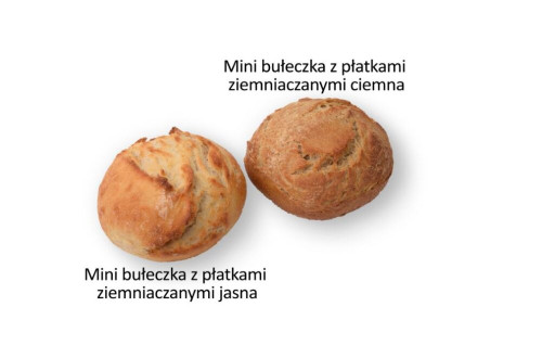 Mix bułeczek ziemniaczanych 40g x&nbsp;120szt.-EUROPOL