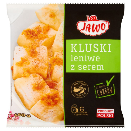 Kluski leniwe z&nbsp;serem 450g-JAWO(12)
